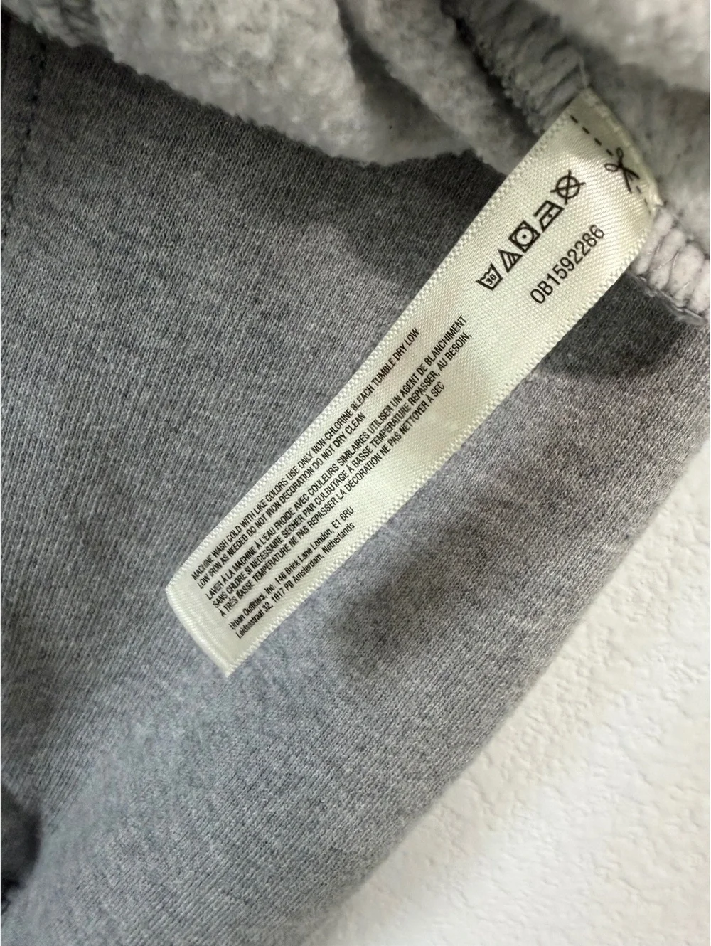 Free People Movement Long Sleeve Crew Neck Cropped Pullover Sweatshirt Size XS